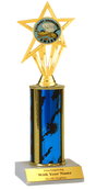 Culinary Column Insert Trophy
