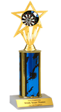 Darts Column Insert Trophy