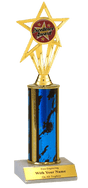 Excellence Column Insert Trophy