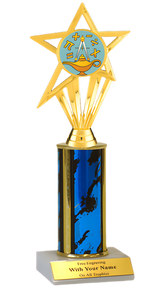 Math Column Insert Trophy