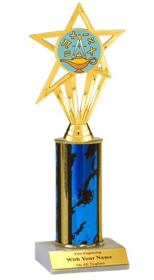 Math Column Insert Trophy