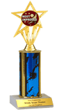 Most Improved Column Insert Trophy