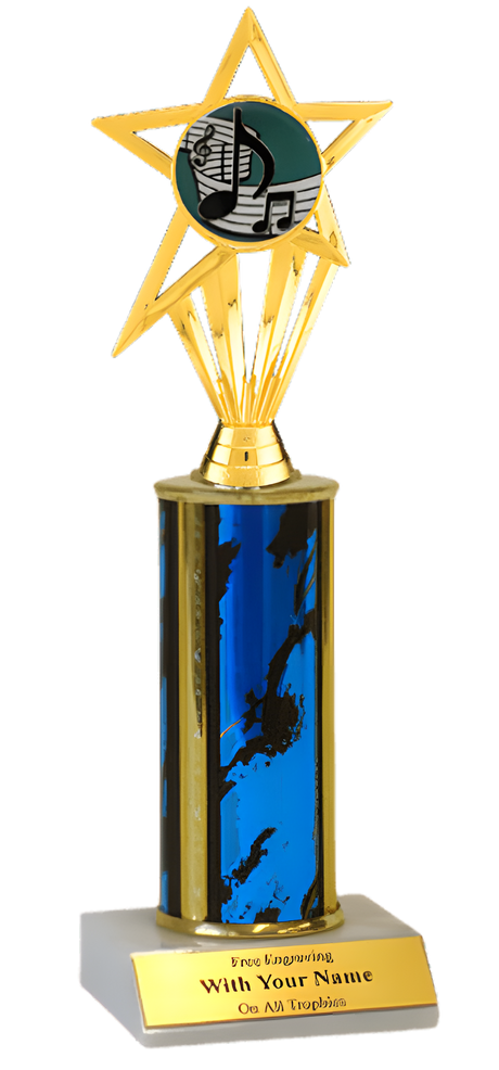 Music Column Insert Trophy