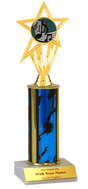 Music Column Insert Trophy