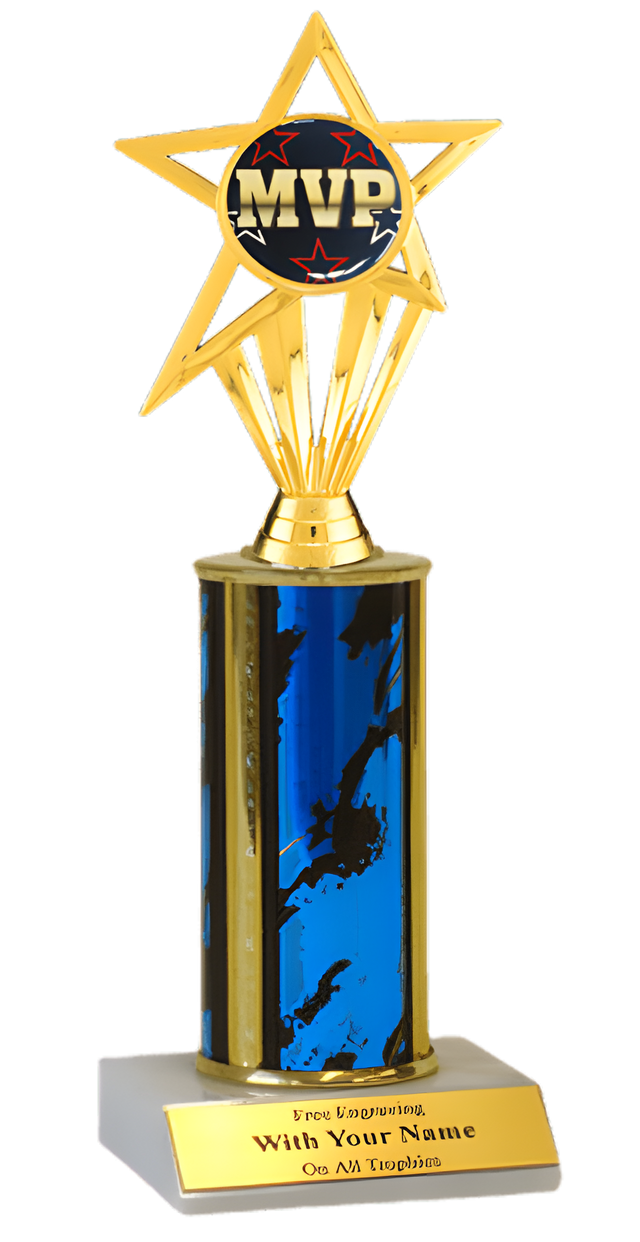 MVP Column Insert Trophy