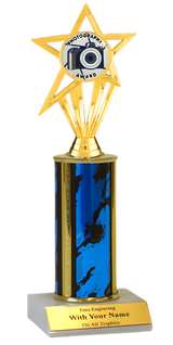 Photography Column Insert Trophy