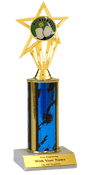Pickleball Column Insert Trophy