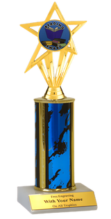 Reading Column Insert Trophy