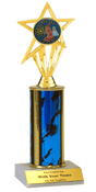 Science Column Insert Trophy