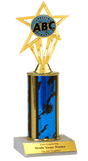 Spelling Bee Column Insert Trophy