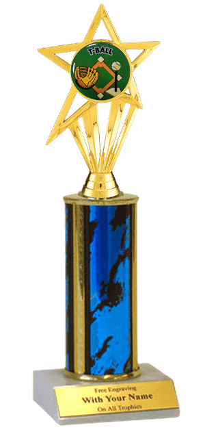 T-Ball Column Insert Trophy