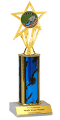 Track Column Insert Trophy