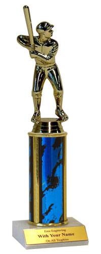 Baseball Column Trophy