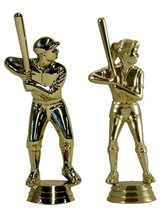 Baseball Column Trophy