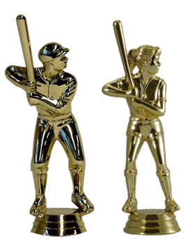 Baseball Column Trophy