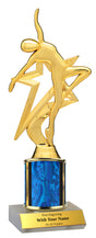 Single Column Dance Trophy