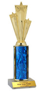 Single Column Star Performer Trophy