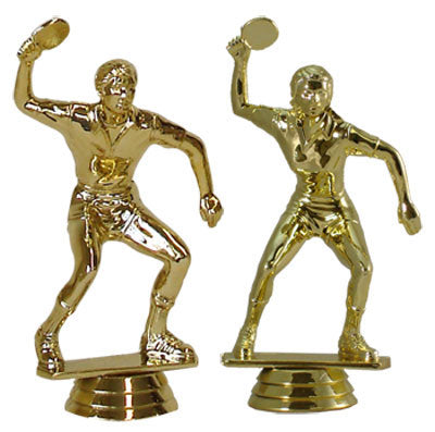 Table Tennis Column Trophy
