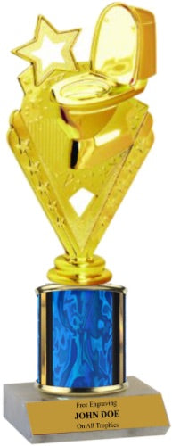 Toilet Bowl Gag Column Trophy