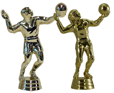 Volleyball Column Trophy