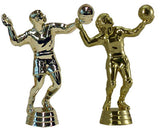 Volleyball Column Trophy