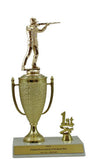 Skeet Shooting 1st, 2nd and 3rd Place Award Cup Trophy