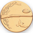 Skeet & Trap (502041) Litho Medal Insert