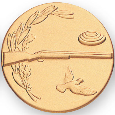 Skeet & Trap (502041) Litho Medal Insert