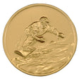 Snowboarding Litho Medal Insert