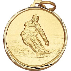 Snowboarding Medals (1 1/4")