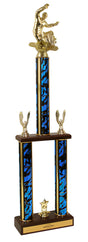 Snowboarding Championship Trophy