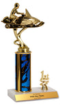 Snowmobile 1st, 2nd and 3rd Place Trophy