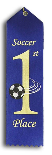 Soccer Award Ribbon