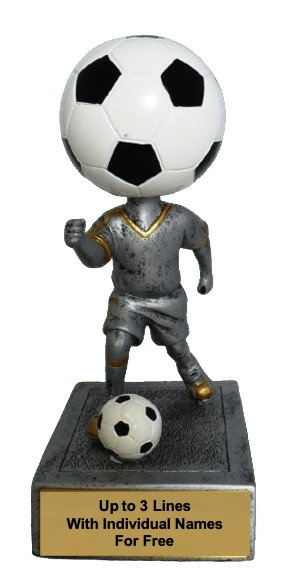 Soccer Bobble Head Trophy
