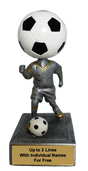 Soccer Bobble Head Trophy