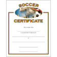 Soccer Achievement Certificate