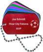 Soccer Dog Tag