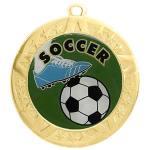 Soccer Gold Medal