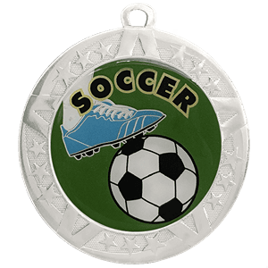 Soccer Silver Medal