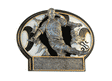 Boys Burst-Thru Soccer Trophy