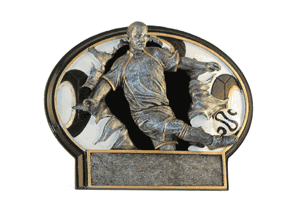 Boys Burst-Thru Soccer Trophy