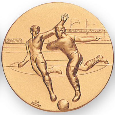 Male Soccer Litho Medal Insert - Style 1