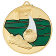 2 1/2 Inch ME Series Color Soccer Medal