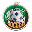 Color Medals (2 3/16 Inch) - Soccer