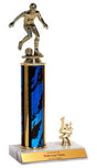 Soccer 1st, 2nd and 3rd Place Trophy