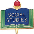 Social Studies Lapel Pins
