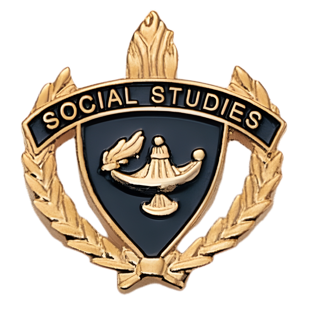 Social Studies HP Series Pins