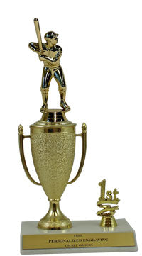 Softball 1st, 2nd and 3rd Place Award Cup Trophy