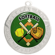 Softball Silver Medal