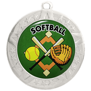 Softball Silver Medal
